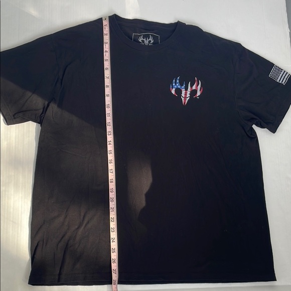 Buck Wear Men’s Never Give Up The Flight Black Tee XL - Picture 10 of 14